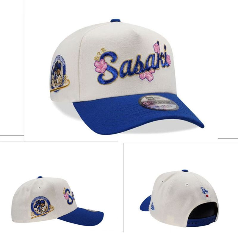 2025 MLB Los Angeles Dodgers Hat style TX 02->mlb hats->Sports Caps